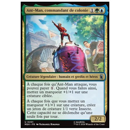 (Foil) Multicolore - Ant-Man, commandant de colonie (U) [MSH]