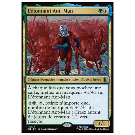 (Foil) Multicolore - L'étonnant Ant-Man (R) [MSH]