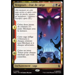 (Foil) Multicolore - Vengeurs : état de siège (V1) (R) [MSH]