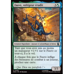 (Foil) Multicolore - Fauve, voltigeur érudit (U) [MSH]
