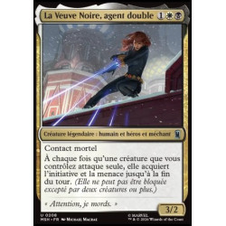 (Foil) Multicolore - La Veuve Noire, agent double (U) [MSH]