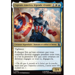 (Foil) Multicolore - Captain America, légende vivante (U) [MSH]