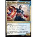 (Foil) Multicolore - Captain America, légende vivante (U) [MSH]