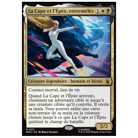 (Foil) Multicolore - La Cape et l'Épée, entremêlés (R) [MSH]