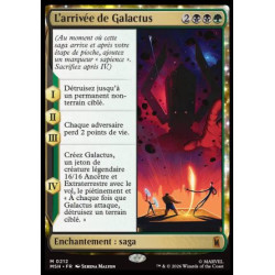(Foil) Multicolore - L'arrivée de Galactus (V1) (M) [MSH]