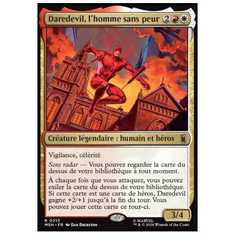 (Foil) Multicolore - Daredevil, l'homme sans peur (V1) (R) [MSH]