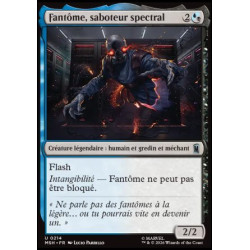 (Foil) Multicolore - Fantôme, saboteur spectral (U) [MSH]
