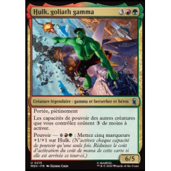 (Foil) Multicolore - Hulk, goliath gamma (U) [MSH]
