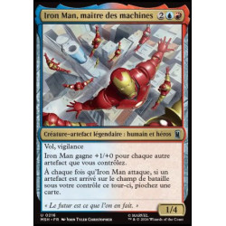 (Foil) Multicolore - Iron Man, maître des machines (U) [MSH]