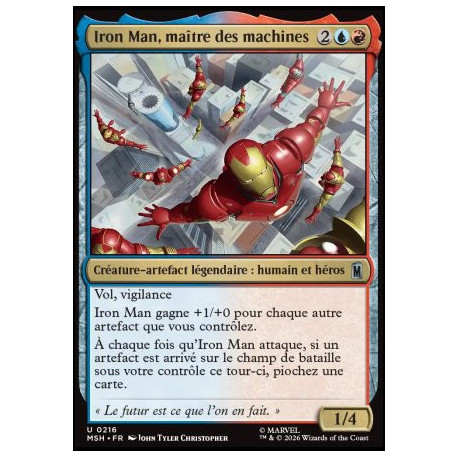 (Foil) Multicolore - Iron Man, maître des machines (U) [MSH]
