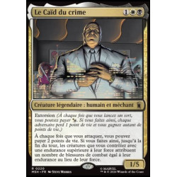 (Foil) Multicolore - Le Caïd du crime (V1) (R) [MSH]