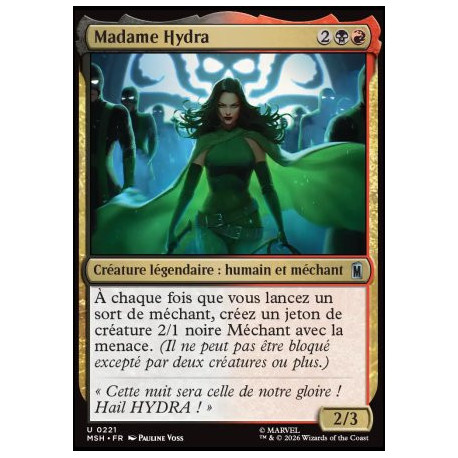 (Foil) Multicolore - Madame Hydra (V1) (U) [MSH]