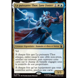 (Foil) Multicolore - La puissante Thor, Jane Foster (R) [MSH]