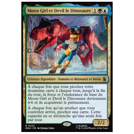 (Foil) Multicolore - Moon Girl et Devil le Dinosaure (R) [MSH]