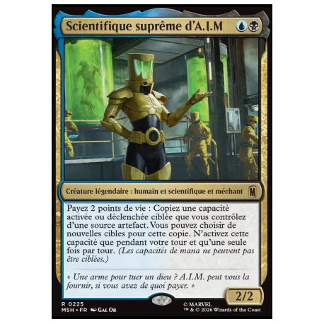 (Foil) Multicolore - Scientifique suprême d'A.I.M (R) [MSH]