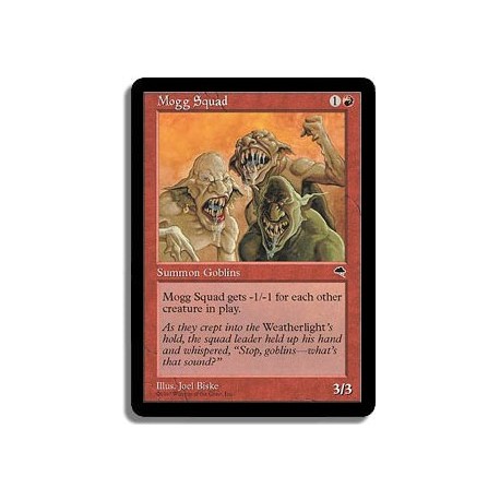 Rouge - Escadron mogg (U)