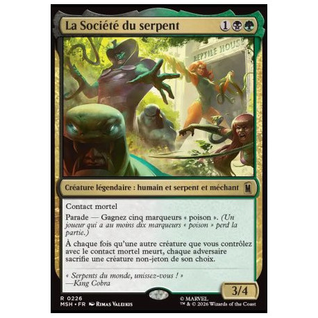 (Foil) Multicolore - La Société du serpent (R) [MSH]