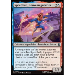 (Foil) Multicolore - Speedball, nouveau guerrier (U) [MSH]