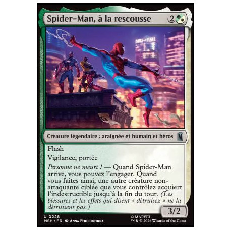 (Foil) Multicolore - Spider-Man, à la rescousse (V1) (U) [MSH]
