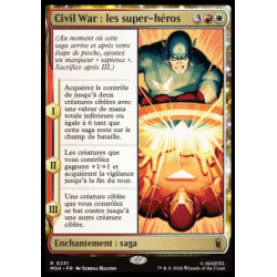 (Foil) Multicolore - Civil War : les super-héros (V1) (R) [MSH]