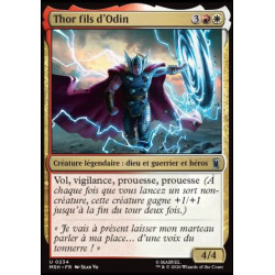 (Foil) Multicolore - Thor fils d'Odin (U) [MSH]