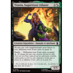 (Foil) Multicolore - Titania, bagarreuse robuste (U) [MSH]