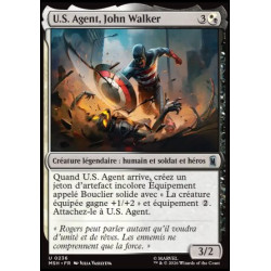 (Foil) Multicolore - U.S. Agent, John Walker (U) [MSH]