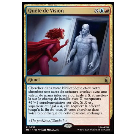 (Foil) Multicolore - Quête de Vision (V1) (R) [MSH]