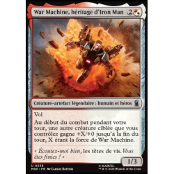 (Foil) Multicolore - War Machine, héritage d'Iron Man (U) [MSH]