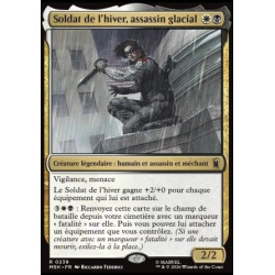 (Foil) Multicolore - Soldat de l'hiver, assassin glacial (V1) (R) [MSH]