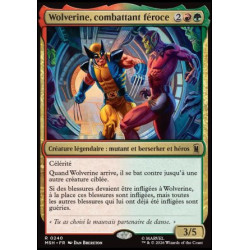 (Foil) Multicolore - Wolverine, combattant féroce (V1) (R) [MSH]
