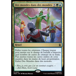 (Foil) Multicolore - Des mondes dans des mondes (R) [MSH]