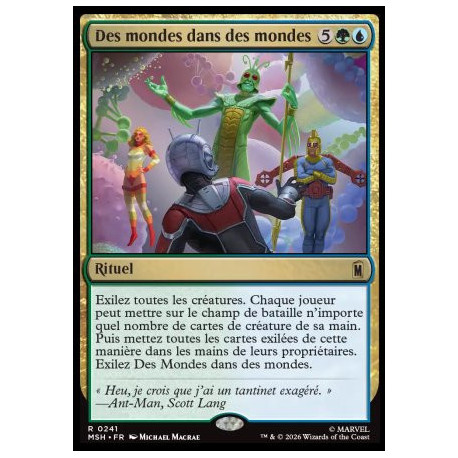 (Foil) Multicolore - Des mondes dans des mondes (R) [MSH]