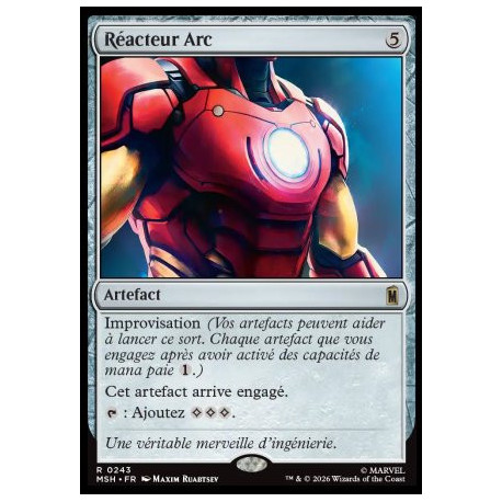 (Foil) Incolore - Réacteur Arc (V1) (R) [MSH]