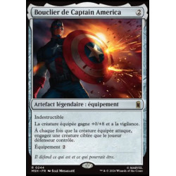 (Foil) Incolore - Bouclier de Captain America (V1) (R) [MSH]