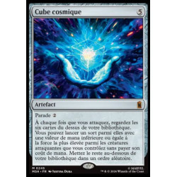 (Foil) Incolore - Cube cosmique (V1) (M) [MSH]