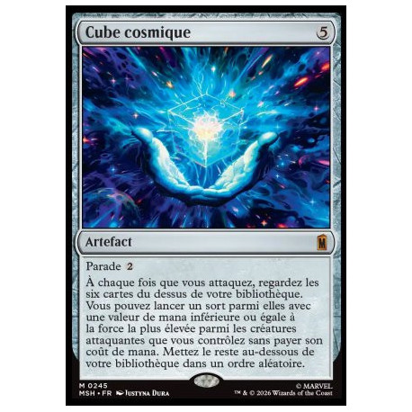 (Foil) Incolore - Cube cosmique (V1) (M) [MSH]