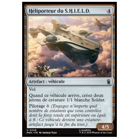 (Foil) Incolore - Héliporteur du S.H.I.E.L.D. (U) [MSH]