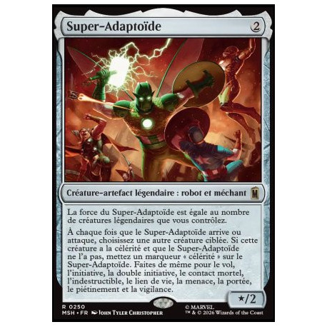 (Foil) Incolore - Super-Adaptoïde (R) [MSH]