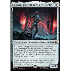 (Foil) Incolore - Ultron, malveillance artificielle (V1) (M) [MSH]