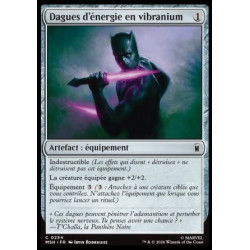 (Foil) Incolore - Dagues d'énergie en vibranium (C) [MSH]