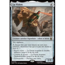 (Foil) Incolore - La Vision (V1) (R) [MSH]