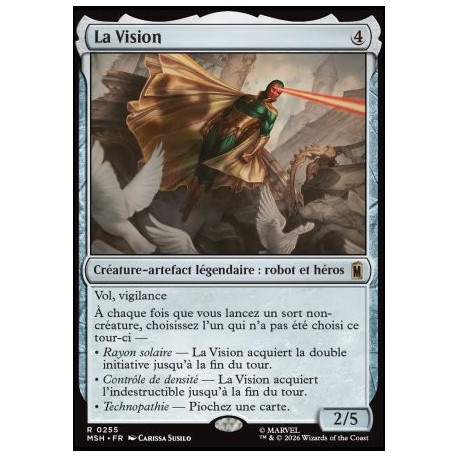 (Foil) Incolore - La Vision (V1) (R) [MSH]