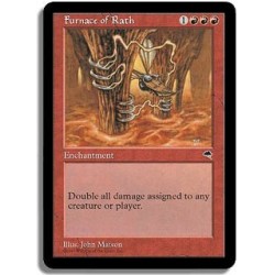 Rouge - Fourneau de rajh (R)