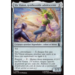 (Foil) Incolore - Viv Vision, synthozoïde adolescente (U) [MSH]