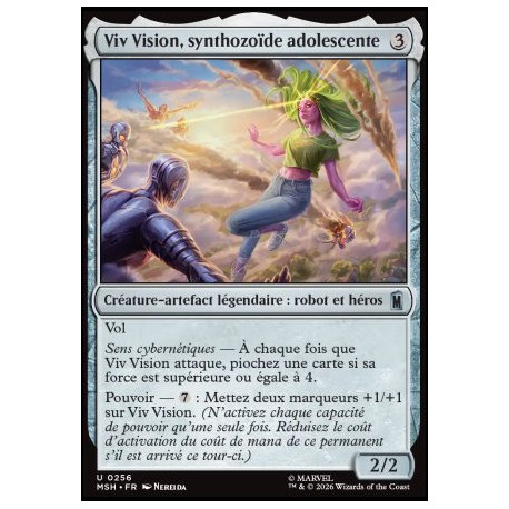(Foil) Incolore - Viv Vision, synthozoïde adolescente (U) [MSH]
