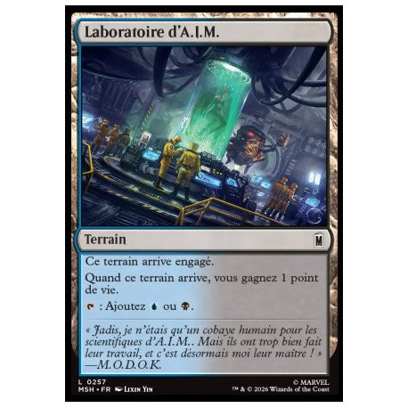 (Foil) Terrain - Laboratoire d'A.I.M. (C) [MSH]