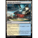 (Foil) Terrain - Hangar des Vengeurs (C) [MSH]