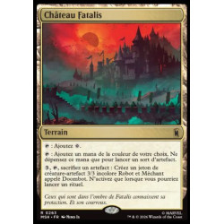 (Foil) Terrain - Château Fatalis (R) [MSH]