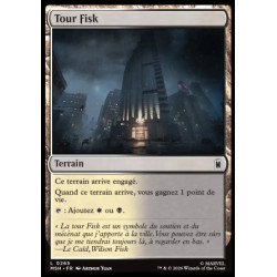(Foil) Terrain - Tour Fisk (C) [MSH]